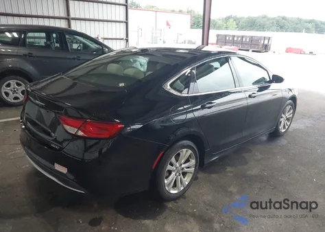 2015 Chrysler 200 Limited from USA, damaged, VIN 1C3CCCAB4FN674819